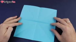 کاردستی با کاغذ رنگی برای کودکان و پیش دبستانی ها